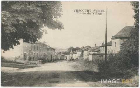 Entrée du  village (Vrécourt)